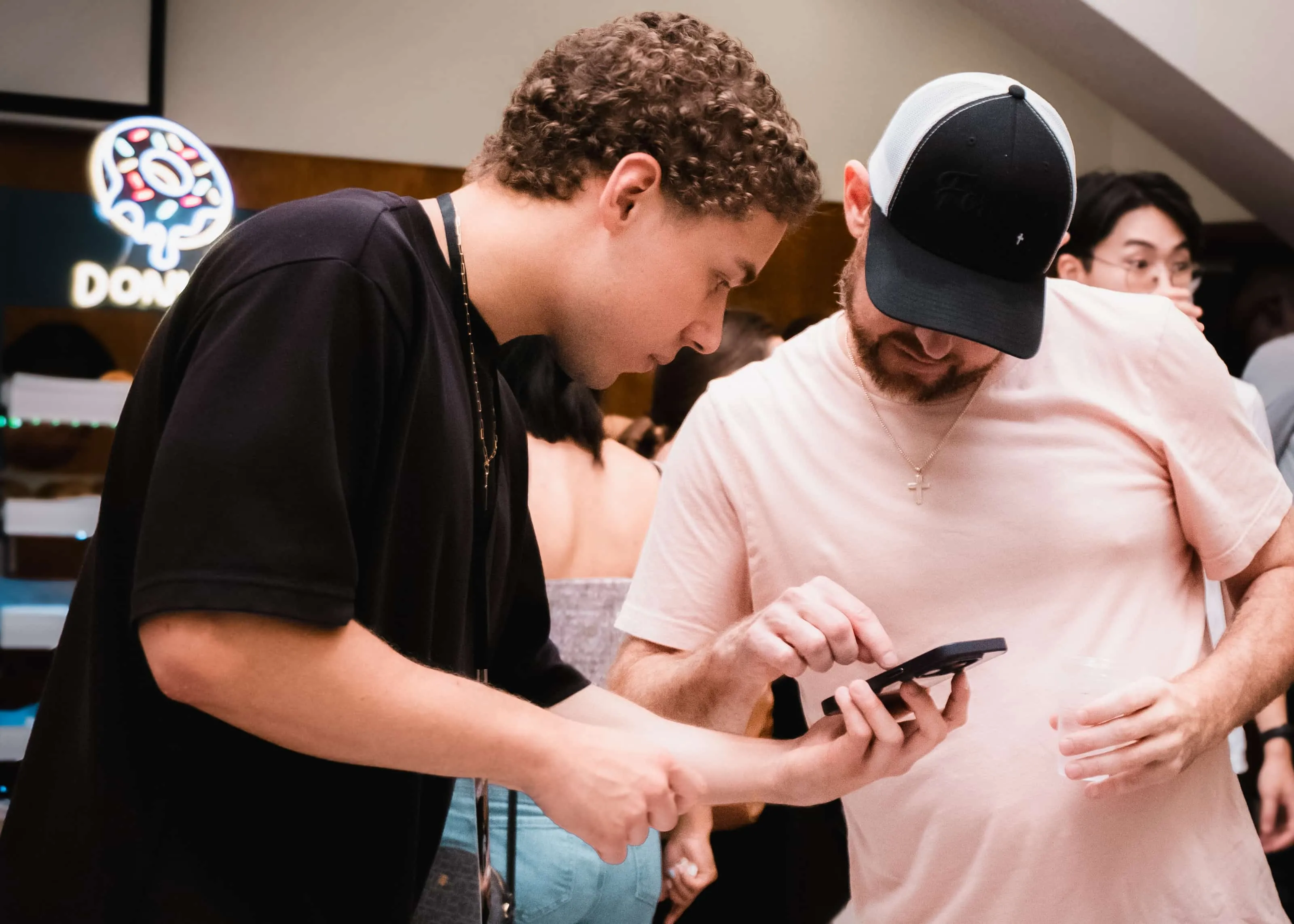 The City Church app shown on a phone